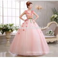 Alibaba Chine fabrique des dames de robe de dentelle de haute qualité robe de mariée en dentelle rose 2017 robe de mariée mariage nuptiale
